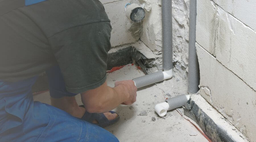 Local water heater installation in Palacios, TX
